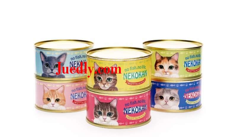 想吃看看猫罐头吗？日本推出《人猫共食罐头》　还能烹煮成美食哦～插图1