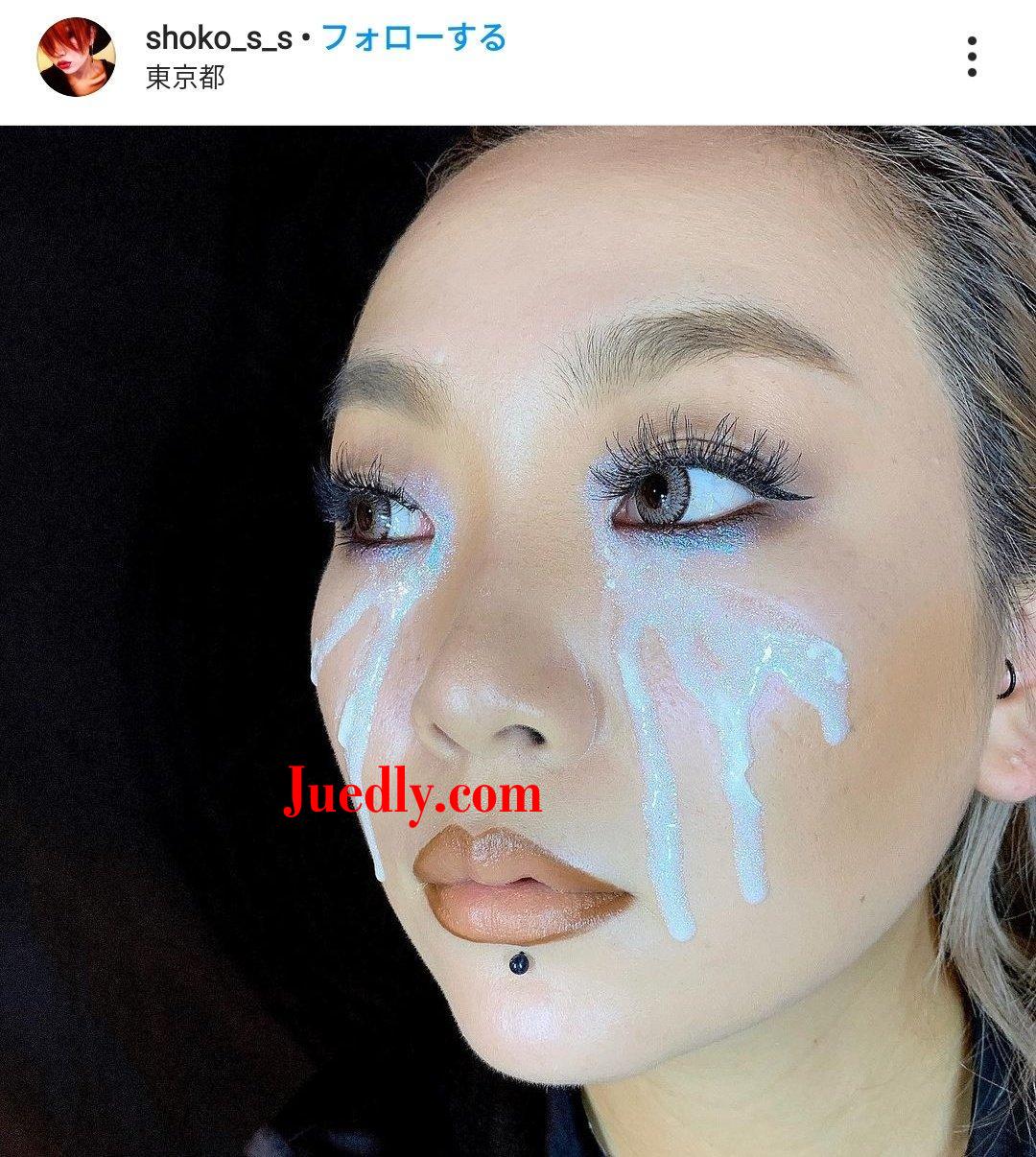 日本社交网站流行《立体美颜哭哭妆》，自制塑胶泪贴脸网友想歪：「是JY吗？」插图11